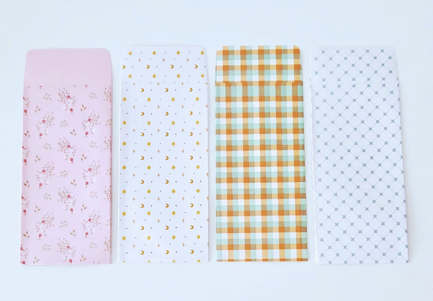 Money Envelopes – Set of 4 Unique Designs for Gifting