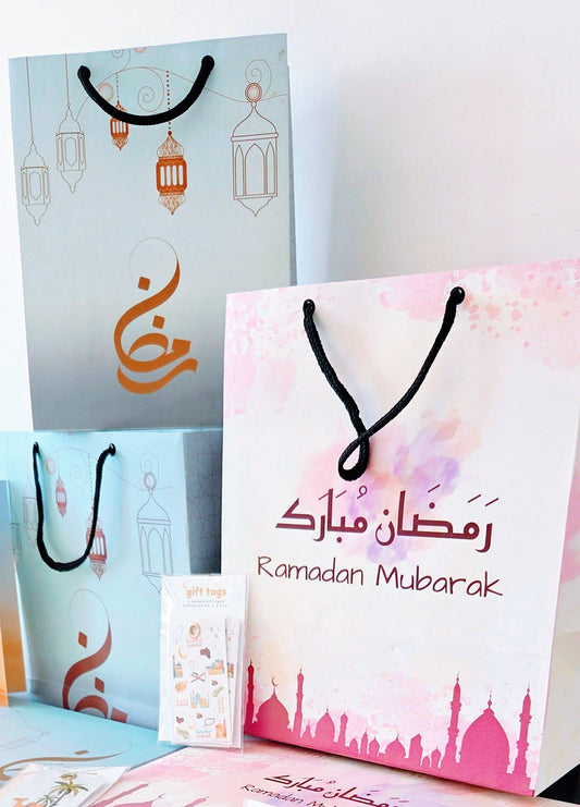Ramadan Premium Gift Bags – 2 Design Options Available (Dawn & Dusk)