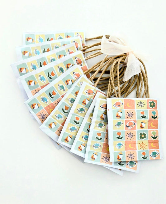 Favor Bags – Pack of 10