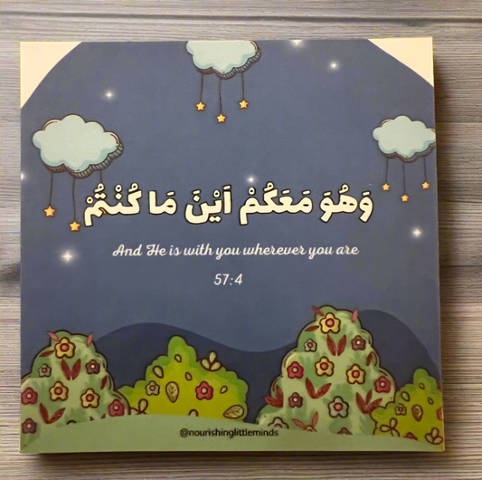 And he is with you wherever you are | Big Magnet