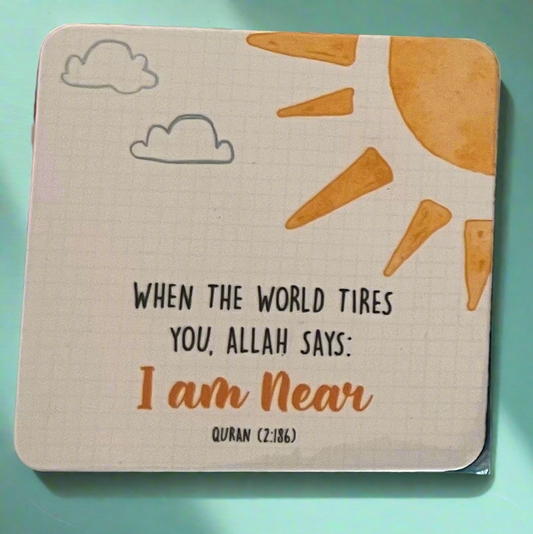 Islamic Fridge Magnet