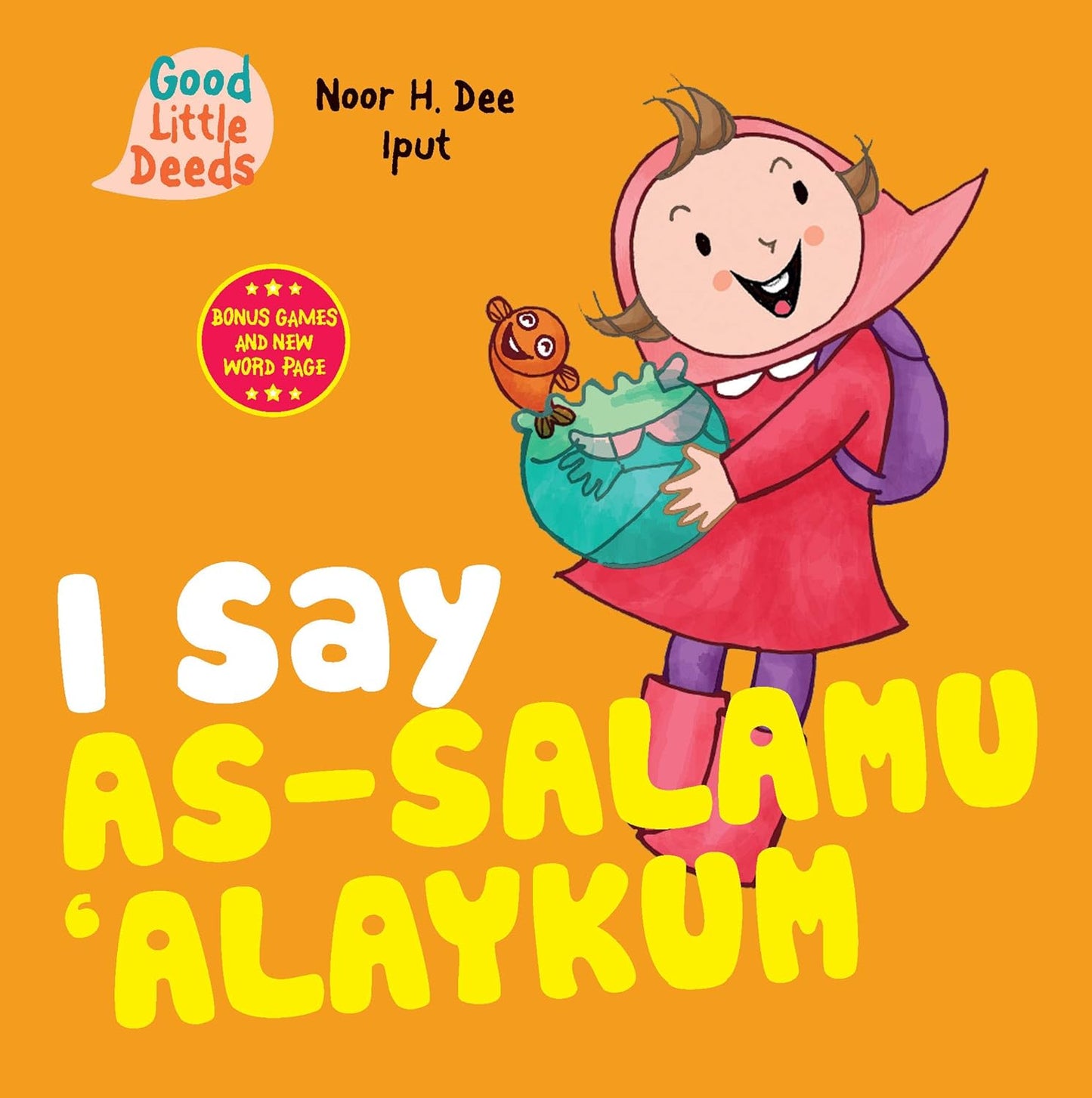 I Say As-Salamualaykum