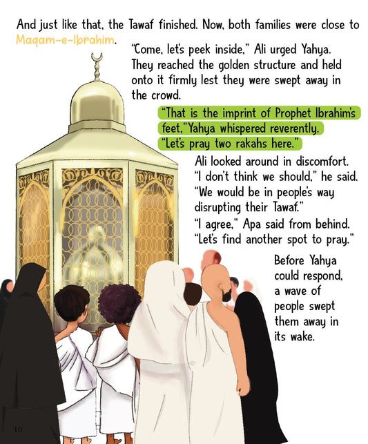 Lost and Found - Yahya goes for Umrah