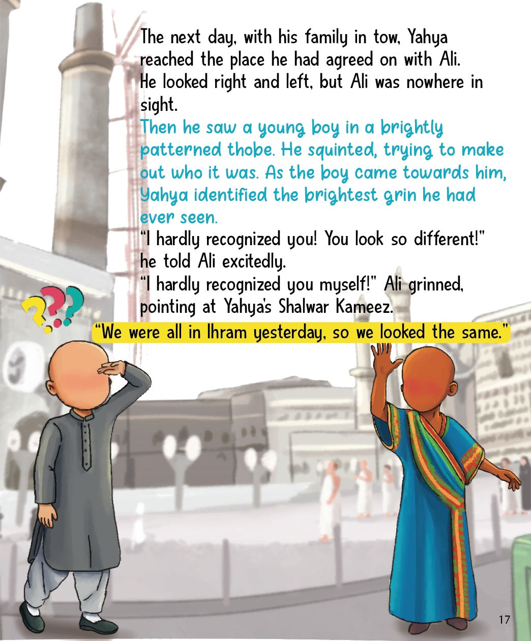 Lost and Found - Yahya goes for Umrah