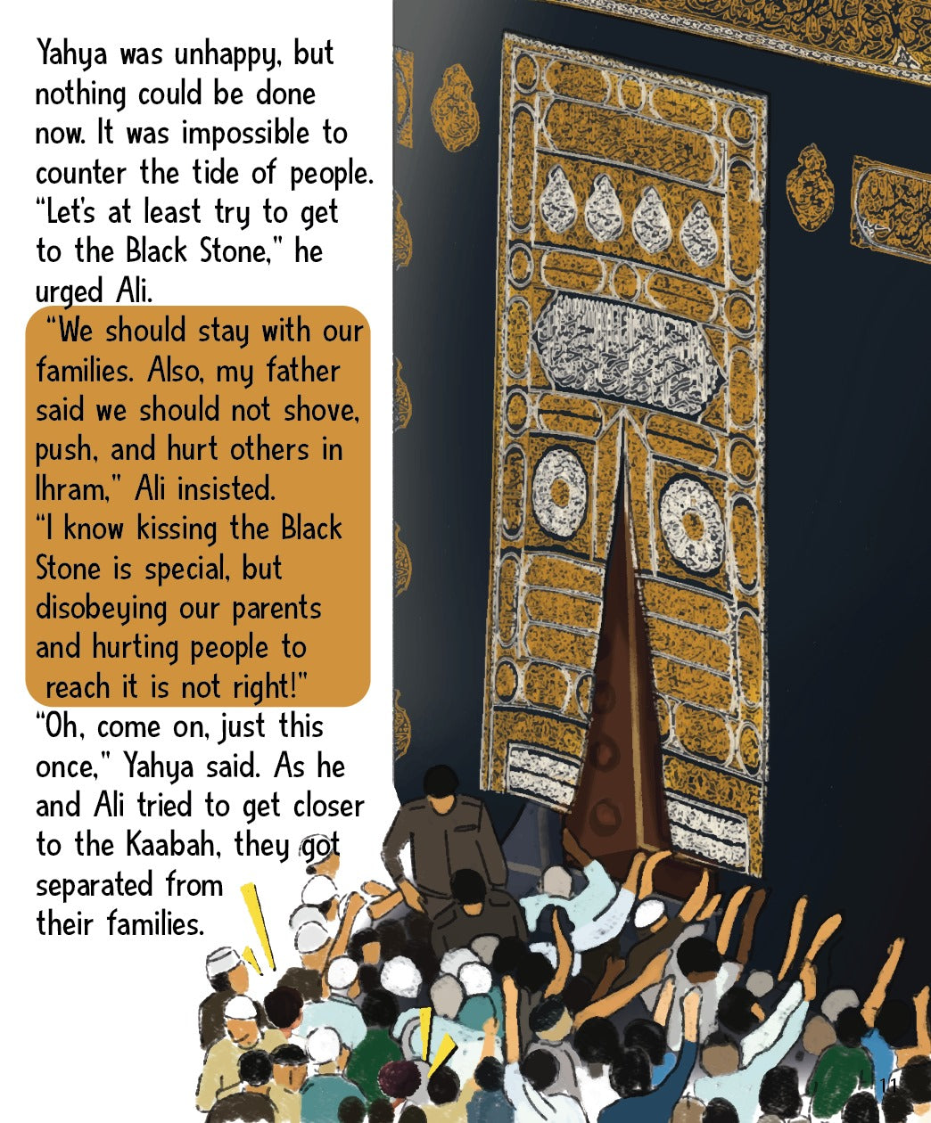 Lost and Found - Yahya goes for Umrah