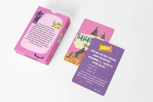 Sahabiyat Quiz Cards