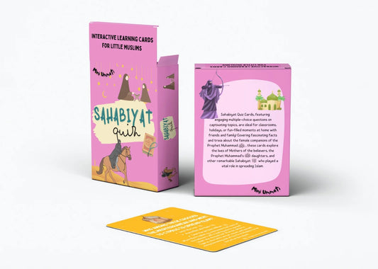 Sahabiyat Quiz Cards