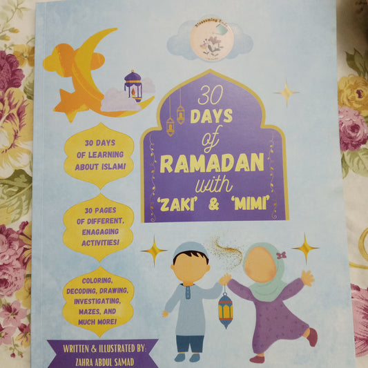 30 days of Ramadan Activity