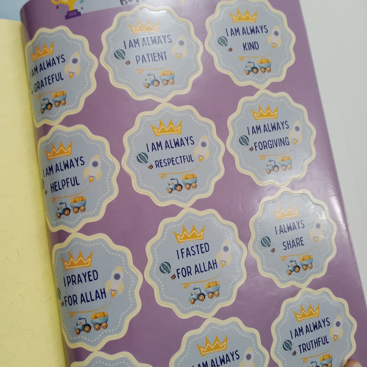 30 days of Ramadan Activity