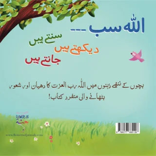 Allah sab jaantay hain