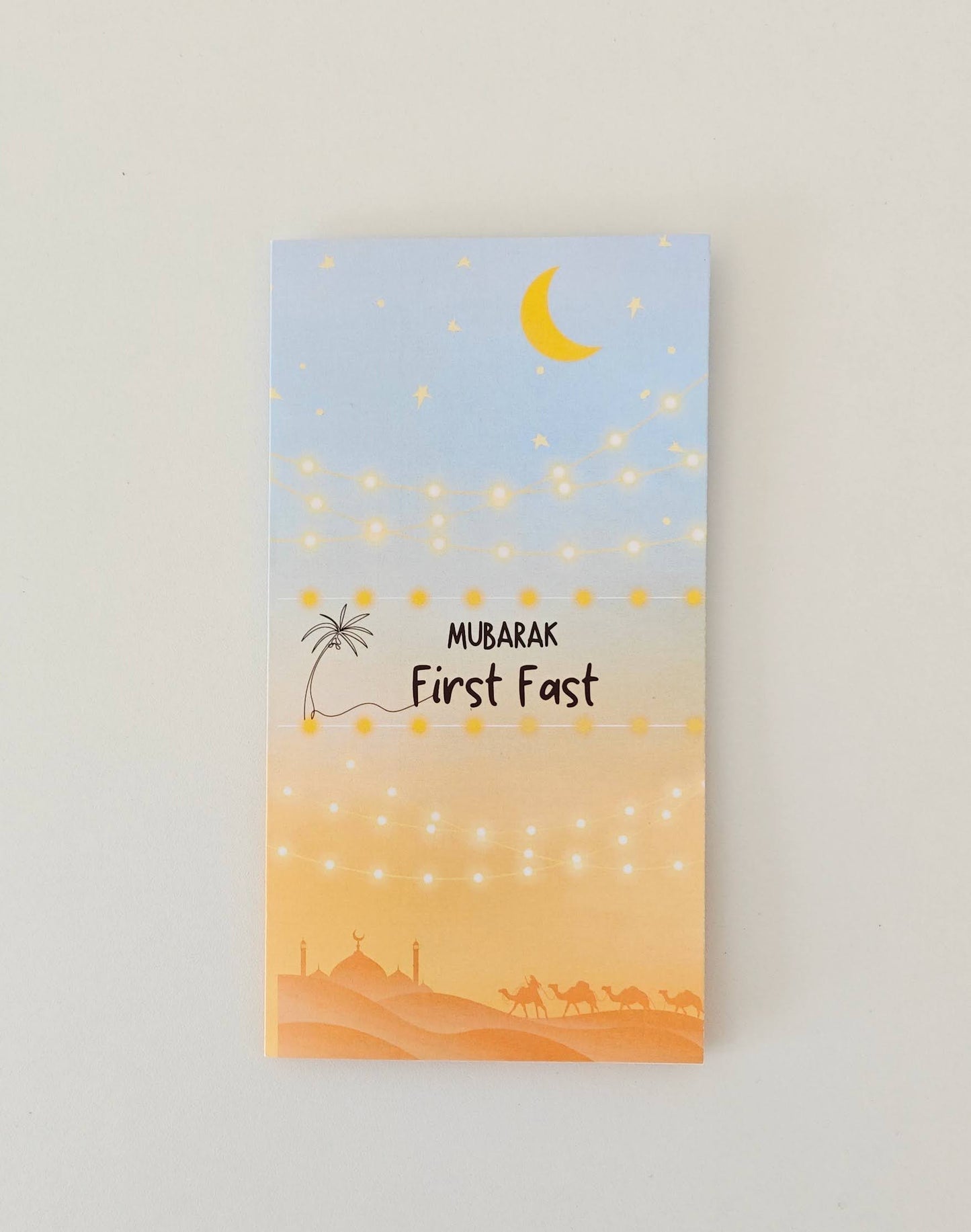 First Fast Money Card - Cash Gift Holder