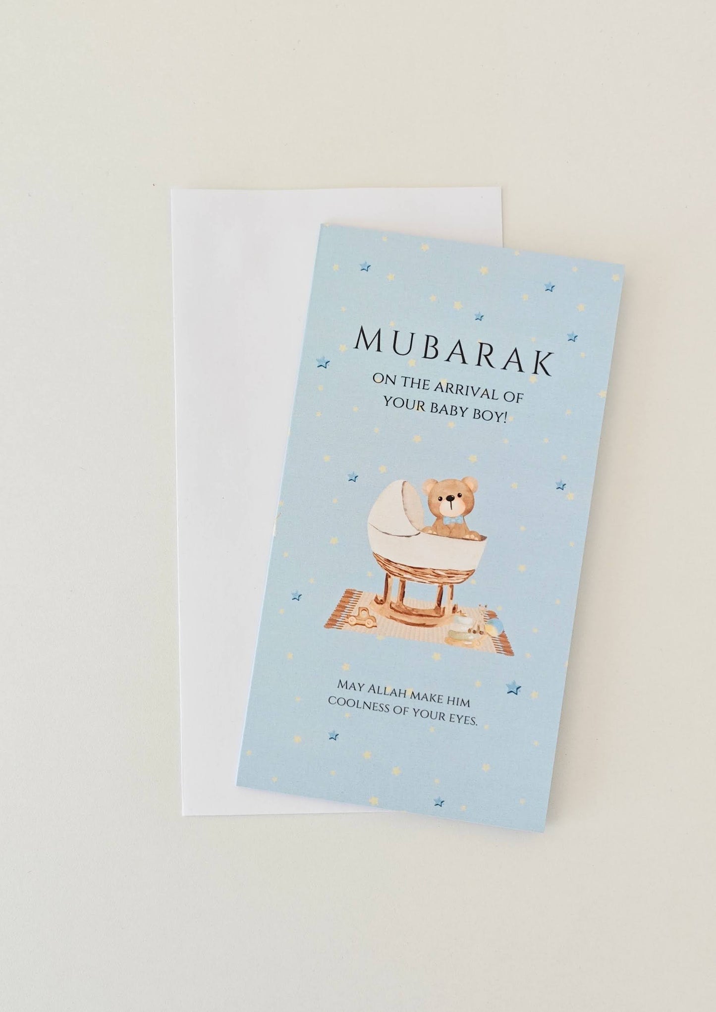 Baby Birth Money Card - Cash Gift Holder
