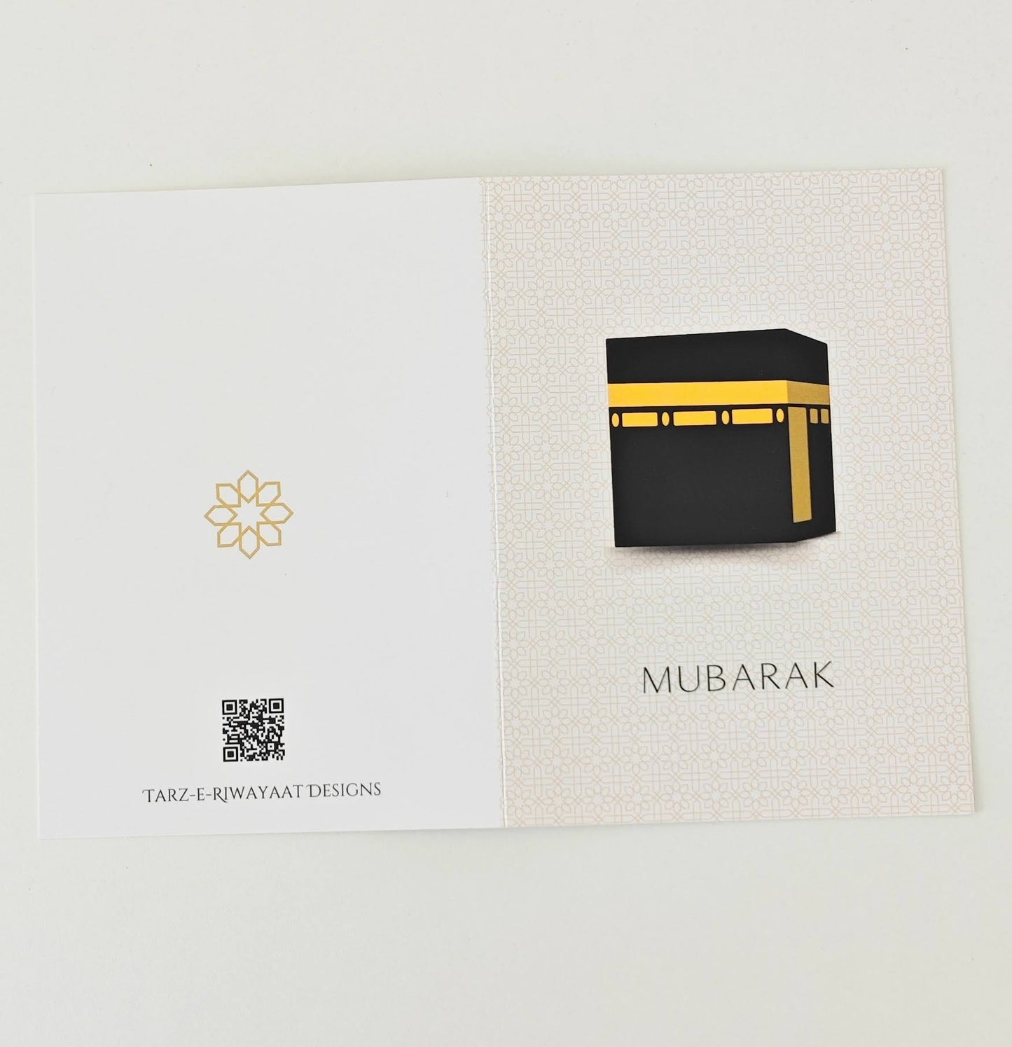 Mubarak Greeting Card - 2 Unique Designs Available