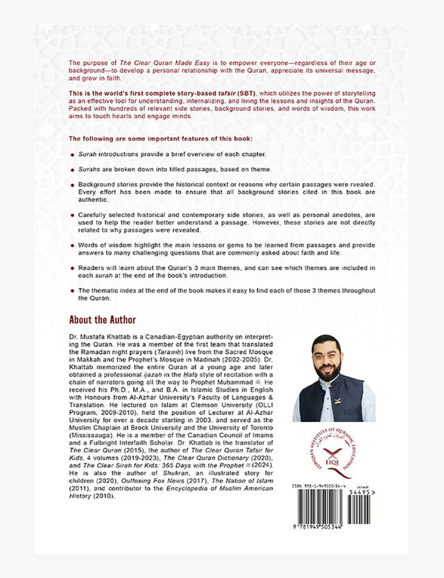 The Clear Quran® Made Easy: Story-Based Tafsir