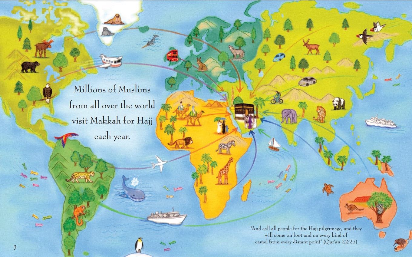 My First Book About Hajj