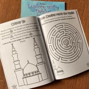 Explore With Dahlia Activity