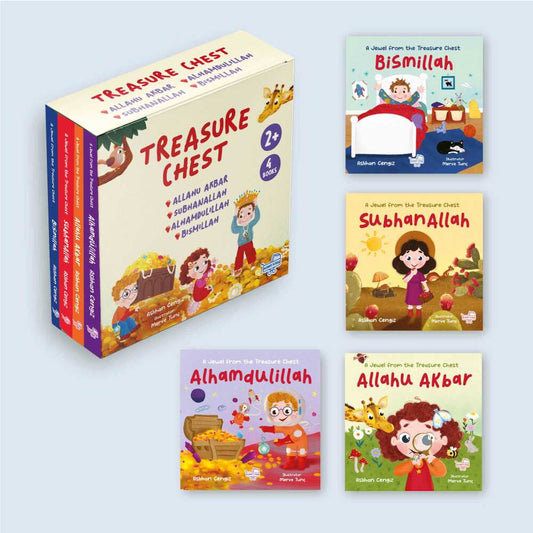 A Jewel from the Treasure Chest – 4 Books Set