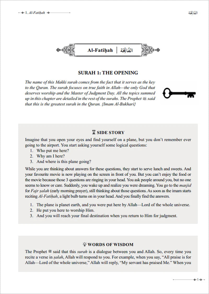 The Clear Quran® Made Easy: Story-Based Tafsir